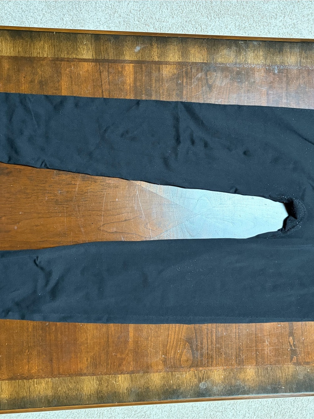 Gymshark Black Athletic Leggings with Branded Tag